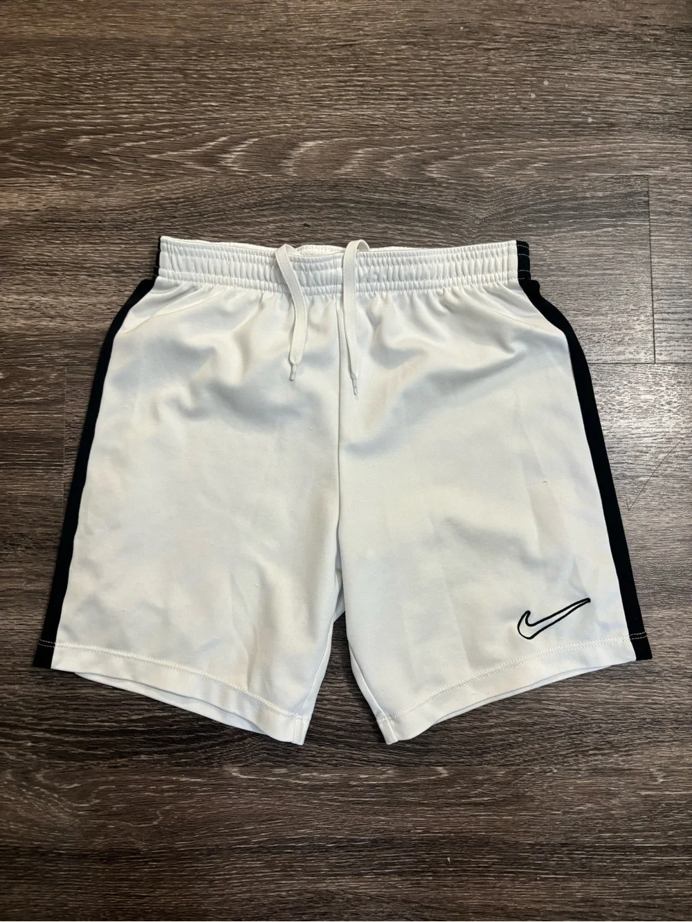 Nike Boy’s White Dri-Fit Shorts